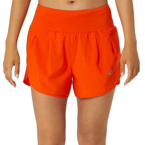 Women's Running Shorts Asics Road 3.5in Shorts  Koi 2012C965800