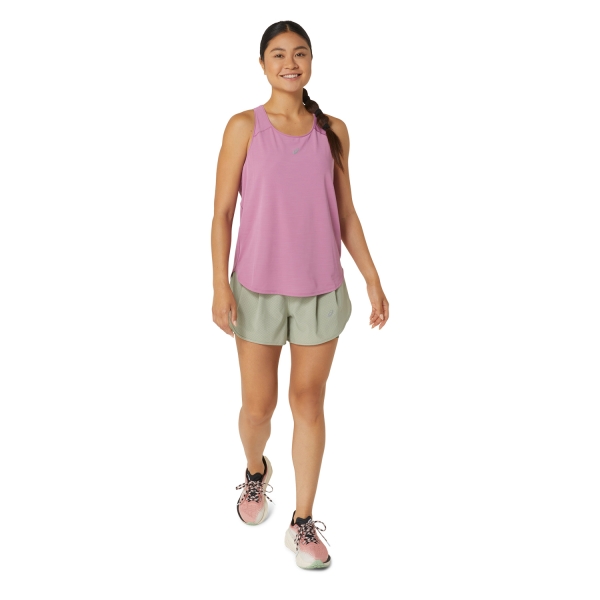 ASICS Road Tank - Soft Berry