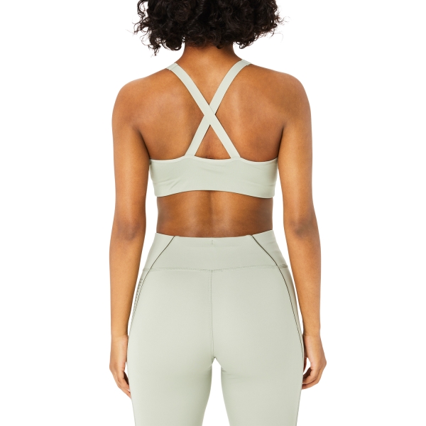 Asics Accelerate Sports Bra - Olive Grey