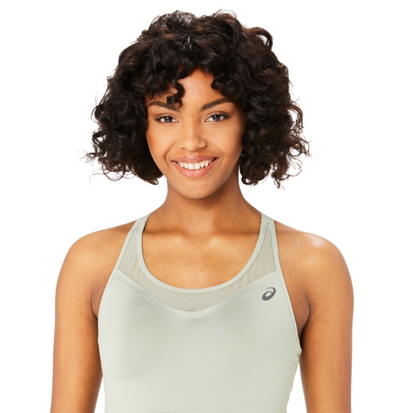 Asics Accelerate Reggiseno Sportivo - Olive Grey