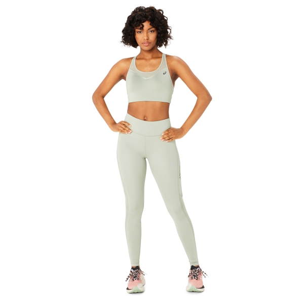 Asics Accelerate Sports Bra - Olive Grey