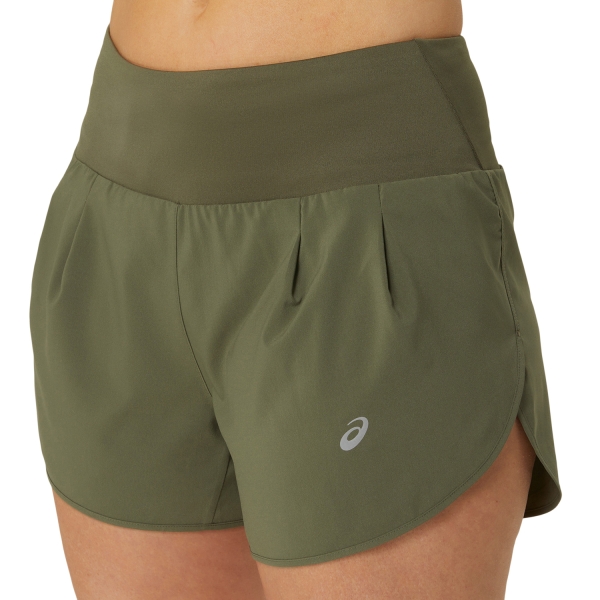 Asics Road 3.5in Shorts - Mantle Green