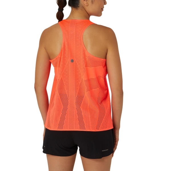 Asics Metarun Tank - Sunrise Red