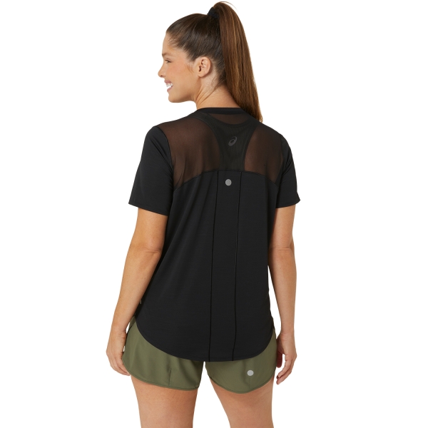 Asics Road Crew T-Shirt - Performance Black