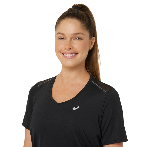 Asics Road Crew T-Shirt - Performance Black