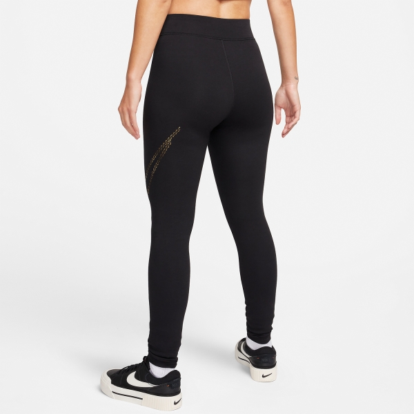 Nike Shine Tights - Black