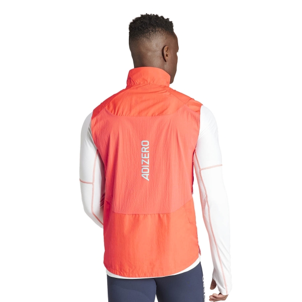 adidas Adizero Gilet - Bright Red