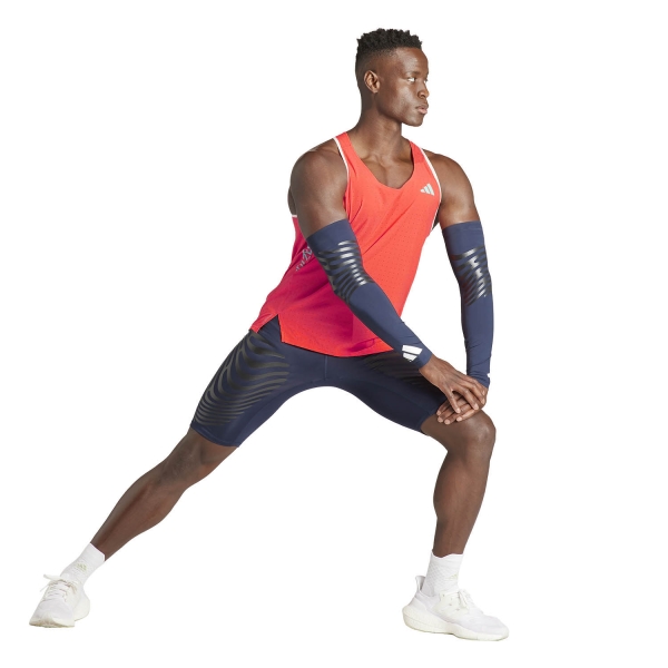 adidas Adizero Performance Canotta Bright Red