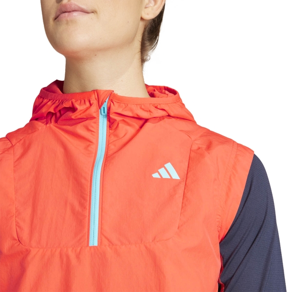 adidas Own The Run Windbreaker Chaqueta - Wonder Orchid