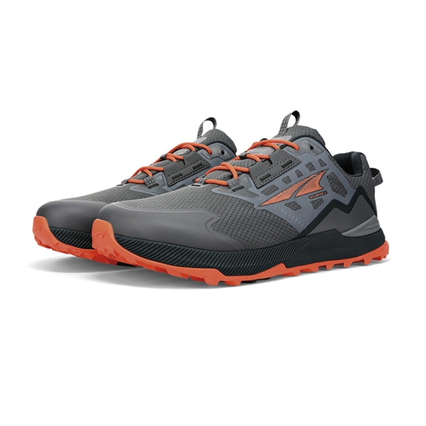 Altra Lone Peak All Weather Low 2 - Gray/Orange