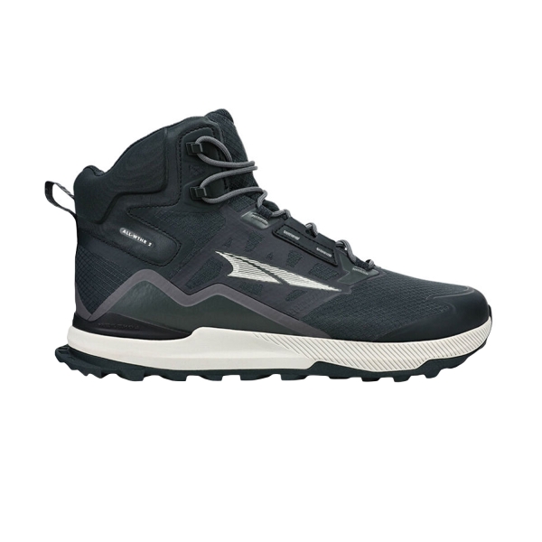 Men's Outdoor Shoes Altra Lone Peak Mid All Weather 2  Black AL0A7R6U000