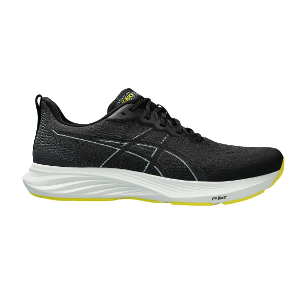 Men's Performance Running Shoes Asics Dynablast 4  Black/Graphite Grey 1011B697001
