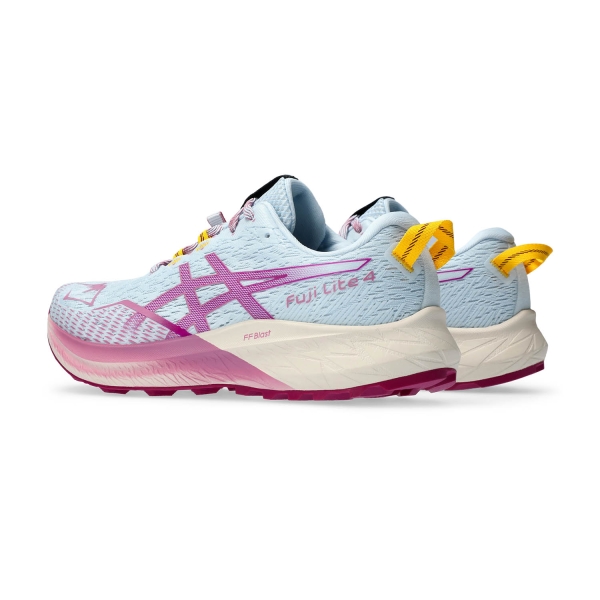 Asics Fuji Lite 4 - Light Blue/Blackberry