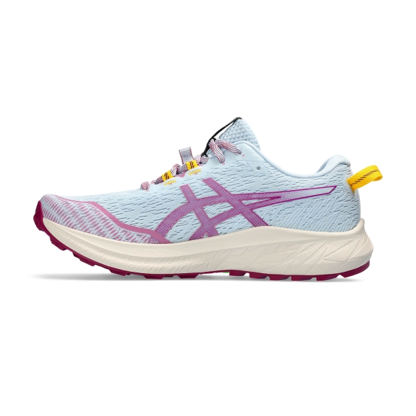 Asics Fuji Lite 4 - Light Blue/Blackberry