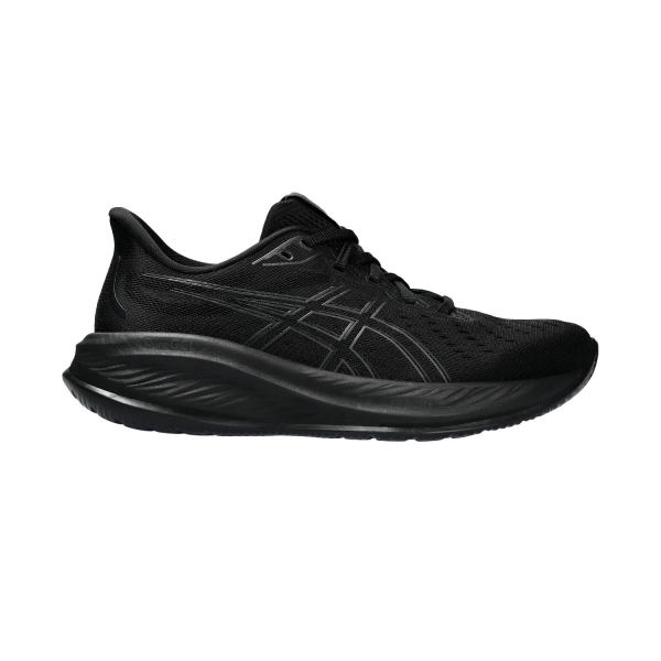 Scarpe Running Neutre Donna Asics Gel Cumulus 26  Black 1012B599003