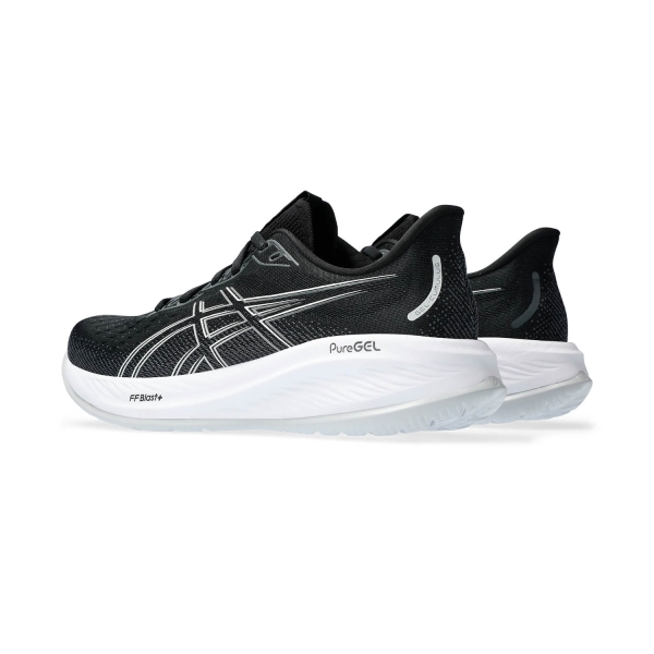 Asics Gel Cumulus 26 - Black/Concrete