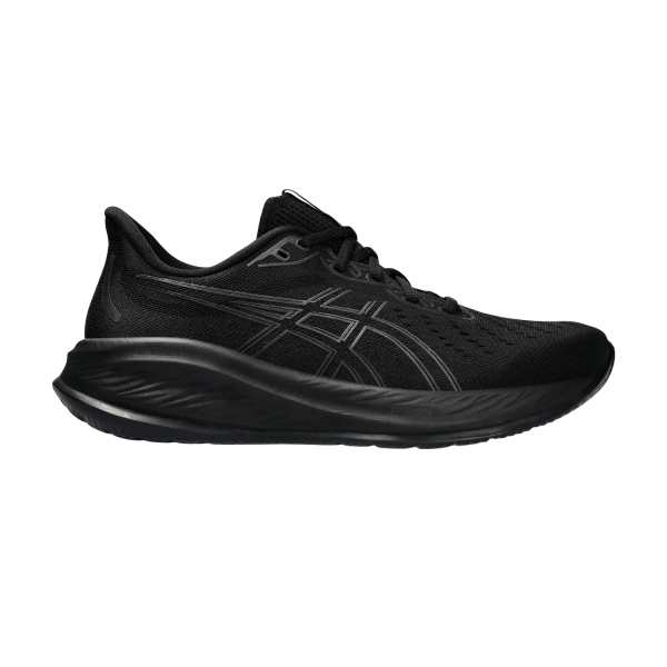 Men's Neutral Running Shoes Asics Gel Cumulus 26  Black 1011B792003