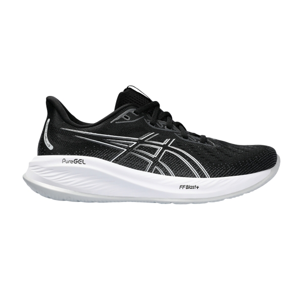 Men's Neutral Running Shoes Asics Gel Cumulus 26  Black/Concrete 1011B792002