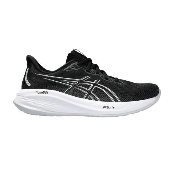 Scarpe Running Neutre Uomo Asics Gel Cumulus 26  Black/Concrete 1011B792002