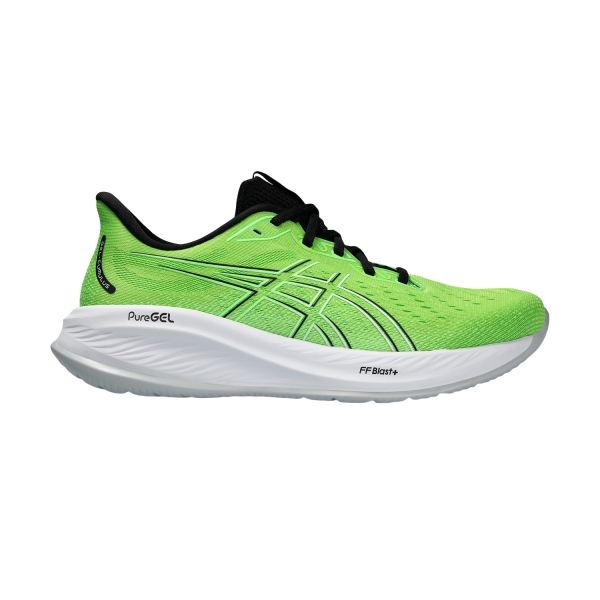 Men's Neutral Running Shoes Asics Gel Cumulus 26  Electric Lime/White 1011B792300