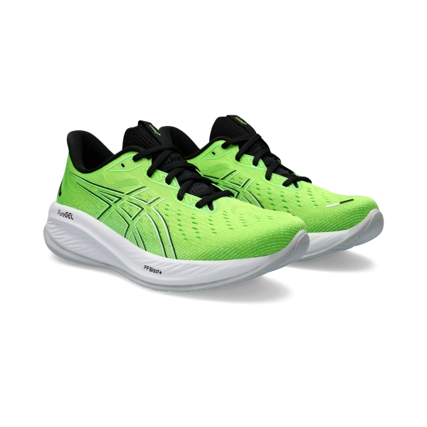 Asics Gel Cumulus 26 - Electric Lime/White