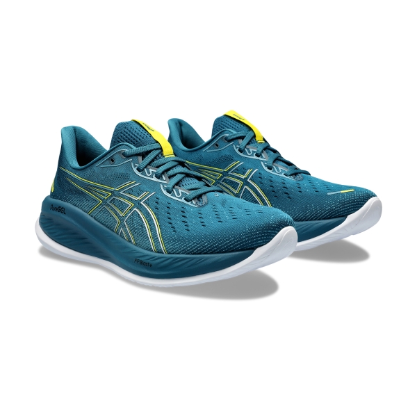 Asics Gel Cumulus 26 - Evening Teal/Bright Yellow