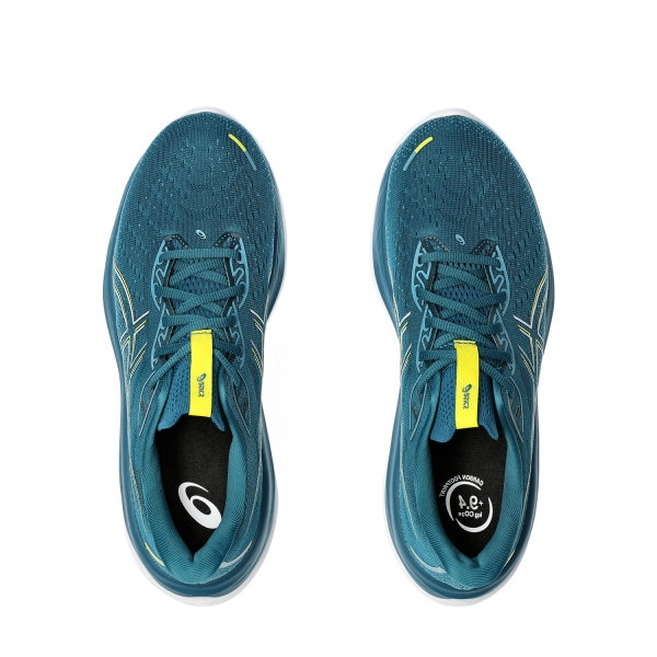 Asics Gel Cumulus 26 - Evening Teal/Bright Yellow