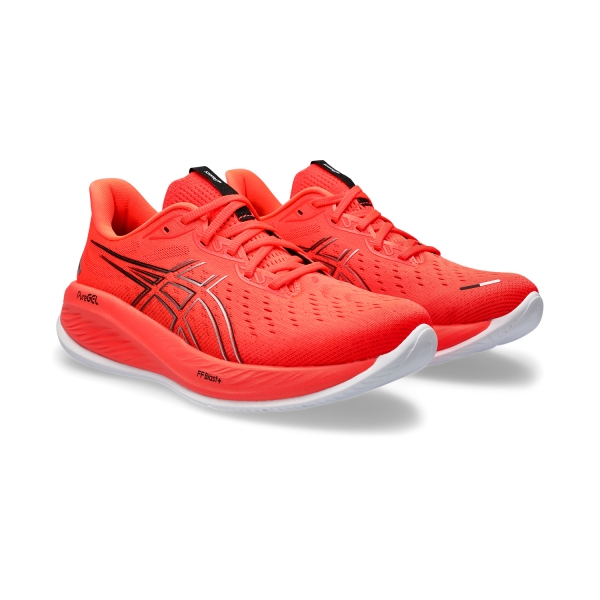 Asics Gel Cumulus 26 - Sunrise Red/White