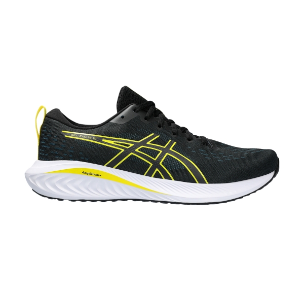 Men's Neutral Running Shoes Asics Gel Excite 10  Black/Bright Yellow 1011B600008
