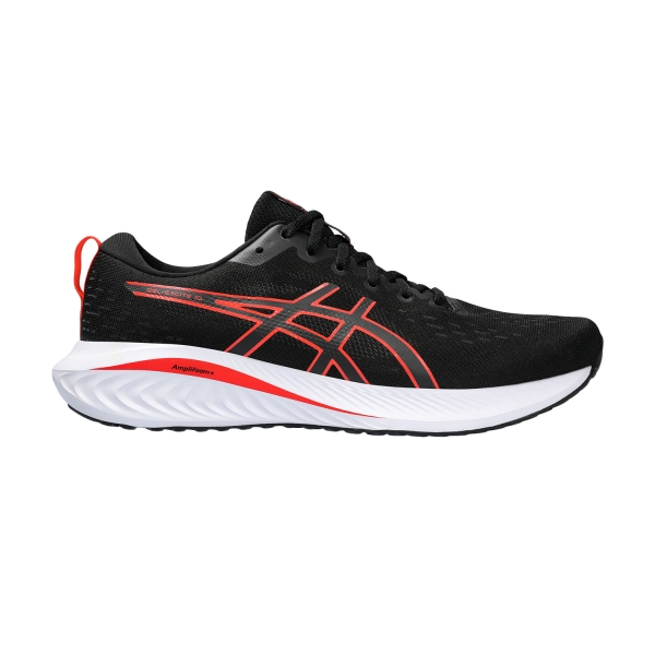 Men's Neutral Running Shoes Asics Gel Excite 10  Black/True Red 1011B600007