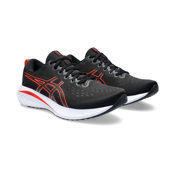 Asics Gel Excite 10 - Black/True Red