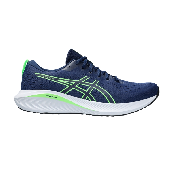 Men's Neutral Running Shoes Asics Gel Excite 10  Blue Expanse/Lime Burst 1011B600403