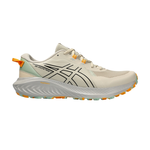 Zapatillas Trail Running Hombre Asics Gel Excite Trail 2  Feather Grey/Black 1011B594021