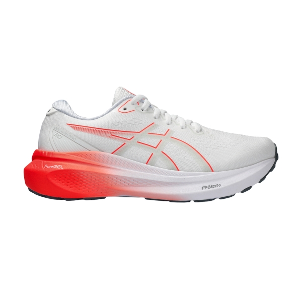 Woman's Structured Running Shoes Asics Gel Kayano 30  Diva Pink/Electric Red 1012B357101