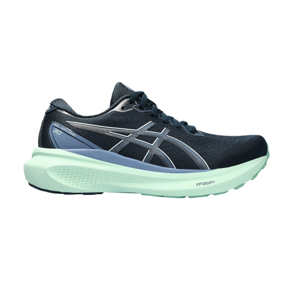 Woman's Structured Running Shoes Asics Gel Kayano 30  French Blue/Denim Blue 1012B357403