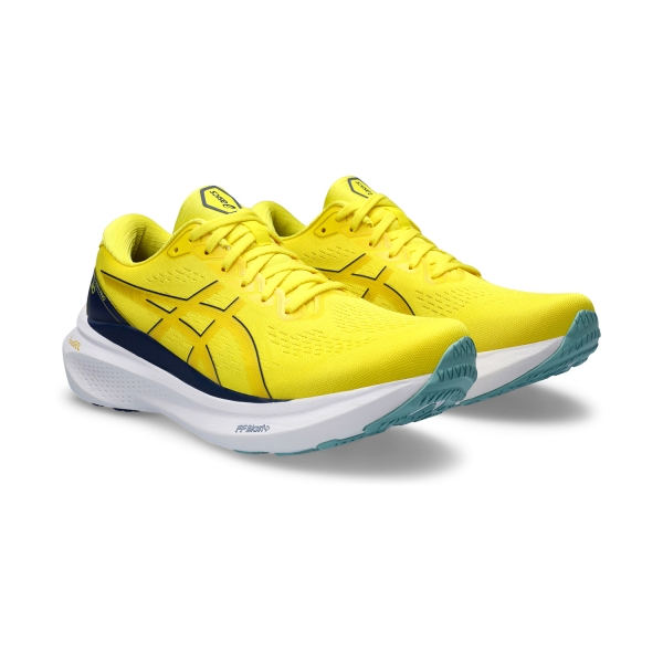 Asics Gel Kayano 30 - Bright Yellow/Blue Expanse