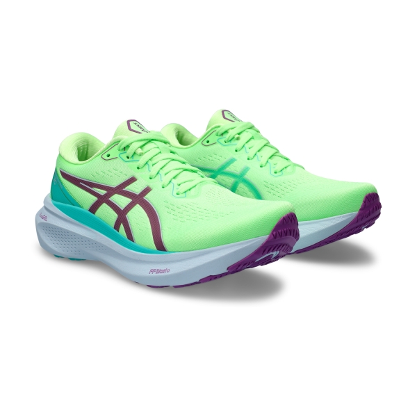 Asics Gel Kayano 30 Lite Show - Lite Show/Illuminate Green