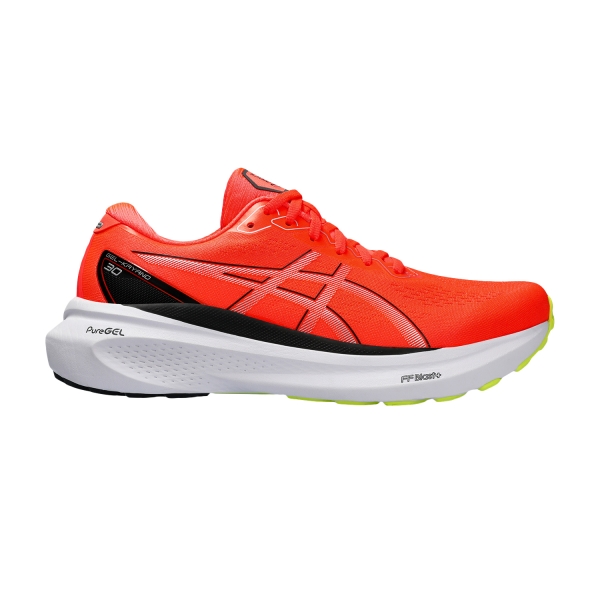 Men's Structured Running Shoes Asics Gel Kayano 30  Sunrise Red/Black 1011B548601
