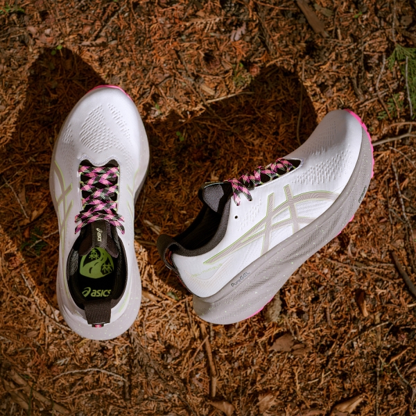 Asics Gel Nimbus 25 TR - Nature Bathing/Lime Green