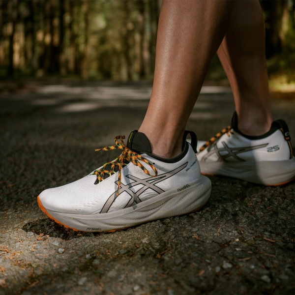Asics Gel Nimbus 25 TR - Nature Bathing/Neon Lime