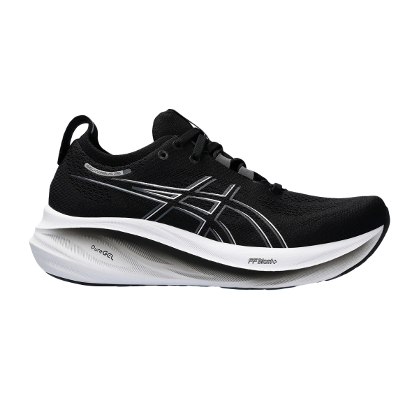 Scarpe Running Neutre Donna Asics Gel Nimbus 26  Black/Graphite Grey 1012B601001