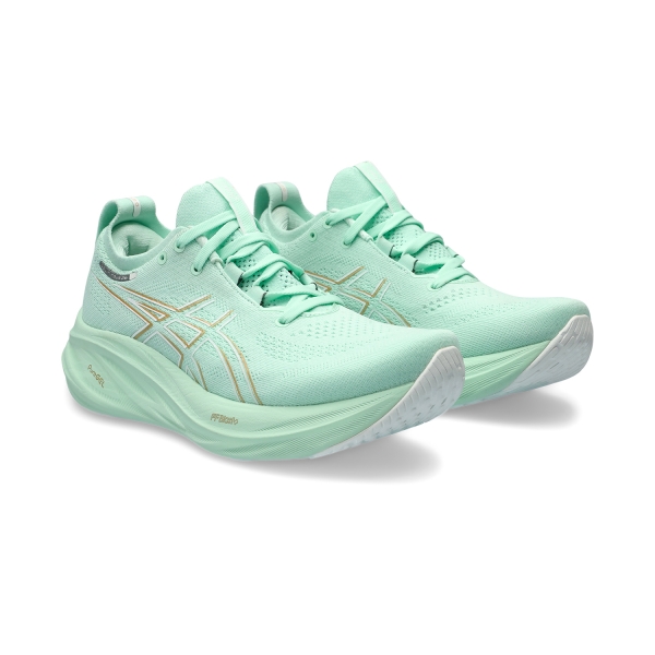 Asics Gel Nimbus 26 - Mint Tint/Pale Mint