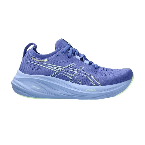 Women's Neutral Running Shoes Asics Gel Nimbus 26  Sapphire/Light Blue 1012B601401