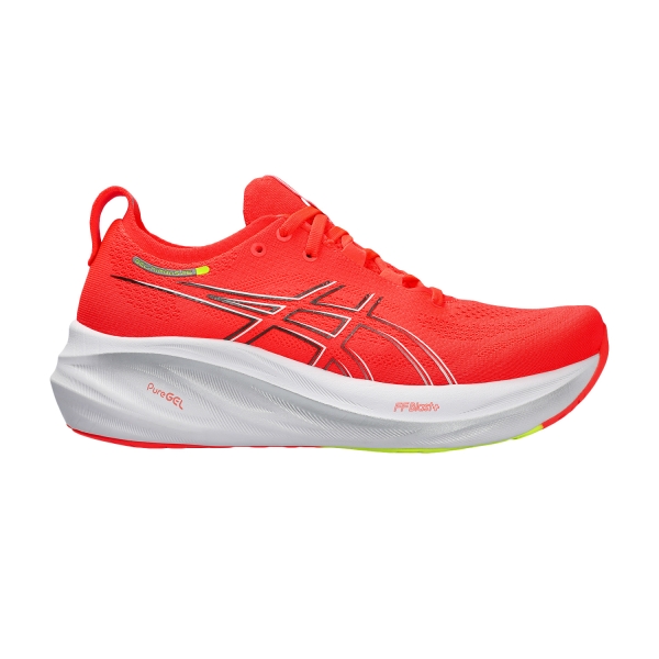 Women's Neutral Running Shoes Asics Gel Nimbus 26  Sunrise Red/Pure Silver 1012B601600