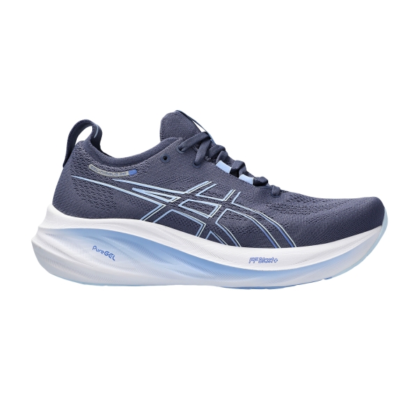 Women's Neutral Running Shoes Asics Gel Nimbus 26  Thunder Blue/Sapphire 1012B601402