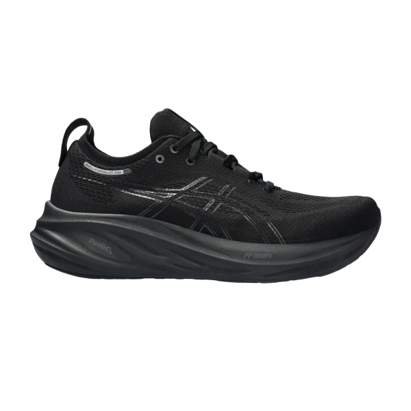 Men's Neutral Running Shoes Asics Gel Nimbus 26  Black 1011B794002