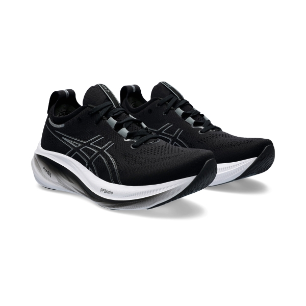 Asics Gel Nimbus 26 - Black/Graphite Grey