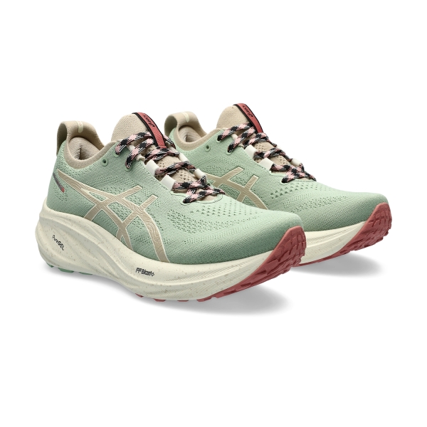 Asics Gel Nimbus 26 TR - Nature Bathing/Rose Rougue