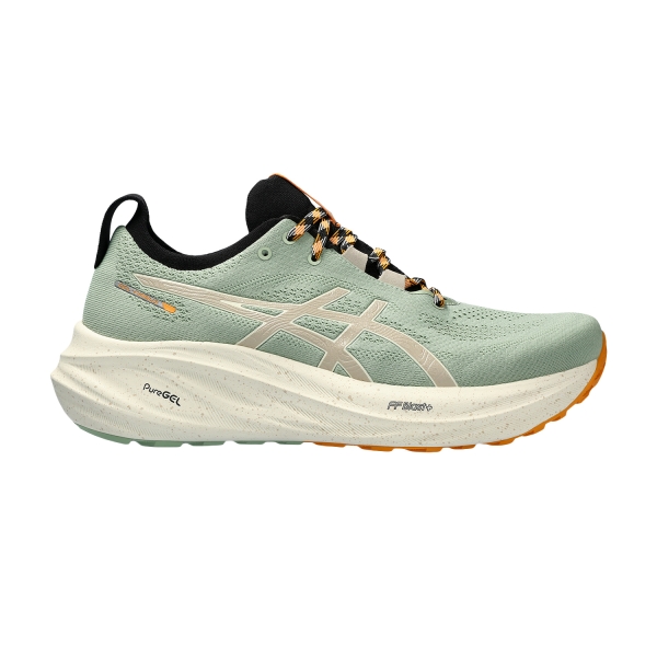 Scarpe Running Neutre Uomo Asics Gel Nimbus 26 TR  Nature Bathing/Fellow Yellow 1011B849250