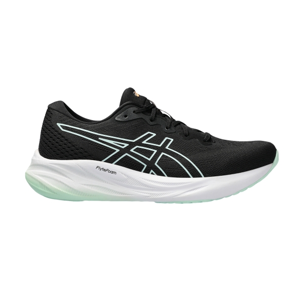 Women's Neutral Running Shoes Asics Gel Pulse 15  Black/Mint Tint 1012B593001